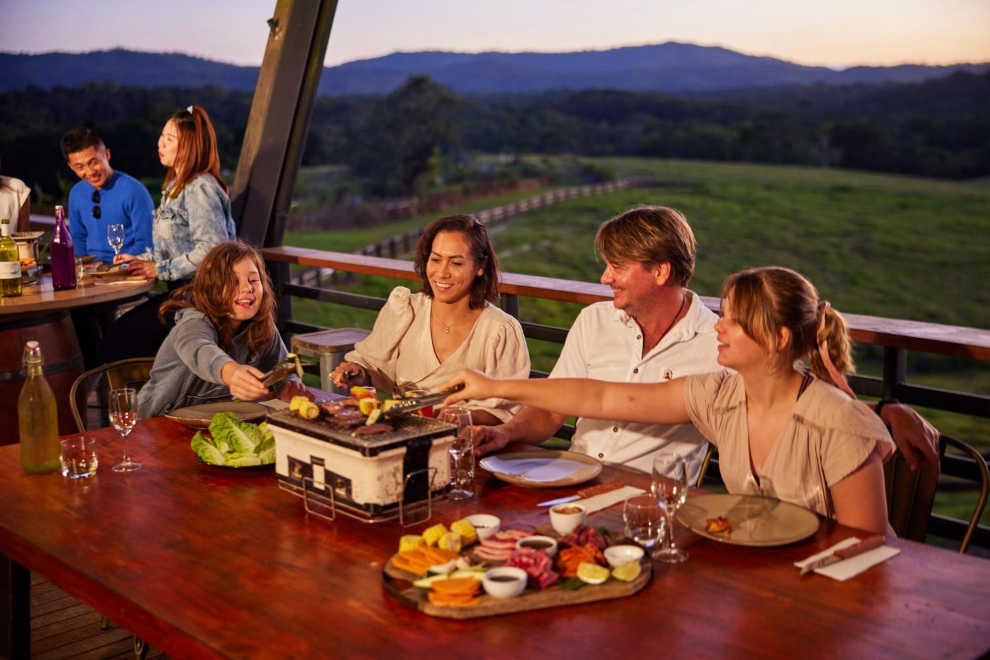 Hotel Kur-Cow Farm Escape 35 Minutes From Cairns Kuranda Esterno foto
